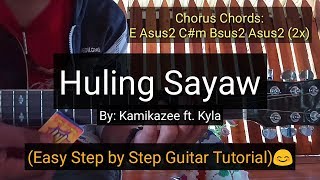 Huling Sayaw - Kamikazee ft. Kyla (Guitar tutorial)