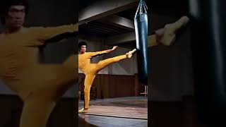 Bruce Lee’s Leg Control Is Incredible | Every Move Is Precise | Sora AI