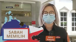 Perkembangan permohonan 33 Adun berhubung pembubaran DUN Sabah