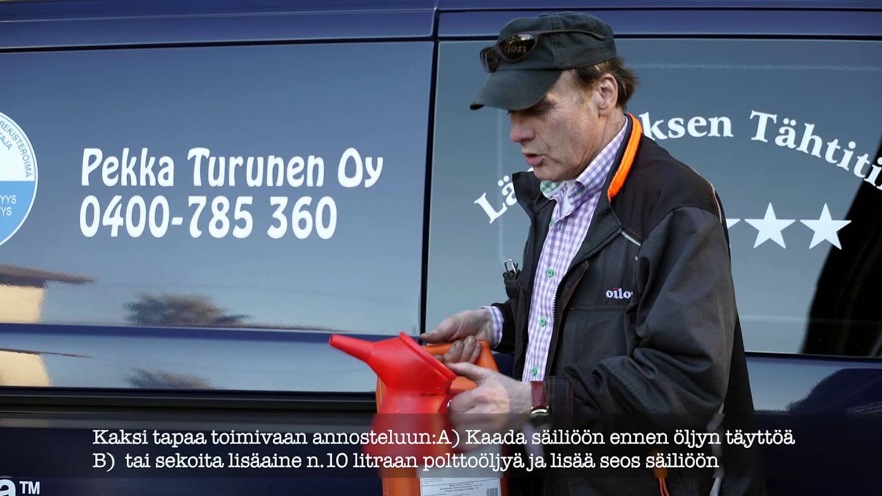 PARI light poltinhuoltaja suosittelee