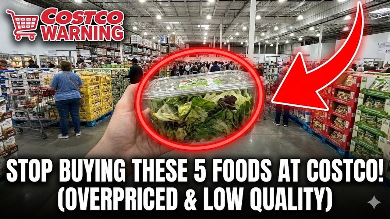 Stop Buying These 5 Foods At Costco! Overpriced & Low Quality