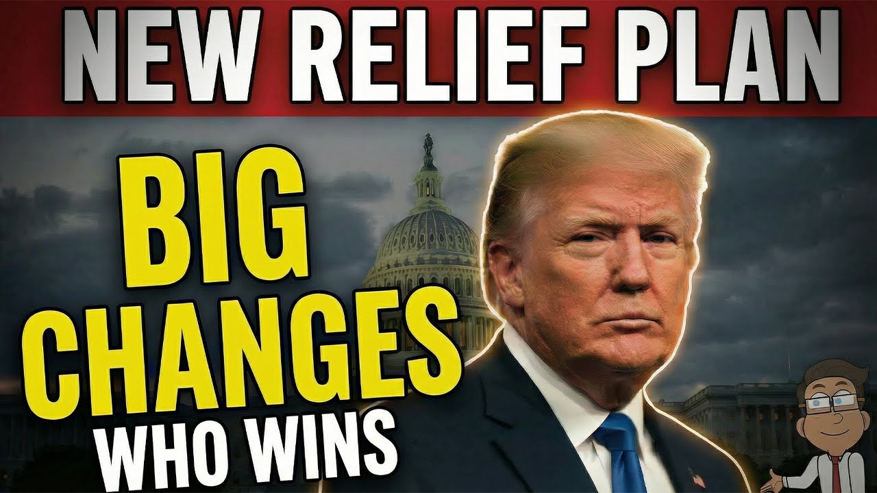 Обновленная информация о мерах стимулирования экономики, новый план помощи, грядущие большие пере...