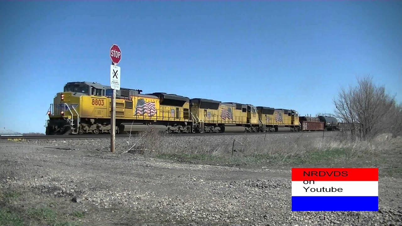 Union Pacific Action from Kearney to Gibbon,NE 3 20 2016 YouTube