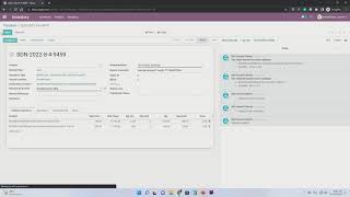 HOW TO CREAT INTERNAL TRANSFER RETURN(SCN) IN ODOO ERP SUPPLY CHAN IN EASY WAY IN (URDU) screenshot 5