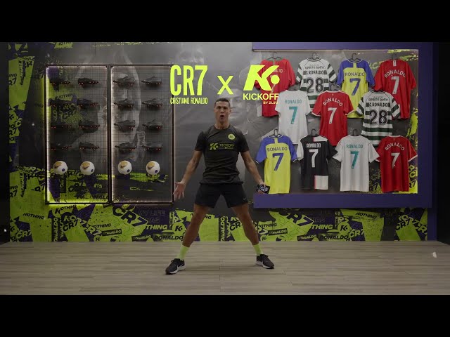 February CR7 x Zuju Tournament Series - Win a Sporting Lisbon jersey! class=