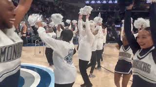 Atlantic Shores Retirement Community Performs With Odu Cheerleaders