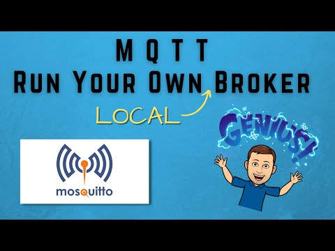 Run Your own LOCAL MQTT broker to control your IoT devices in Home Assistant