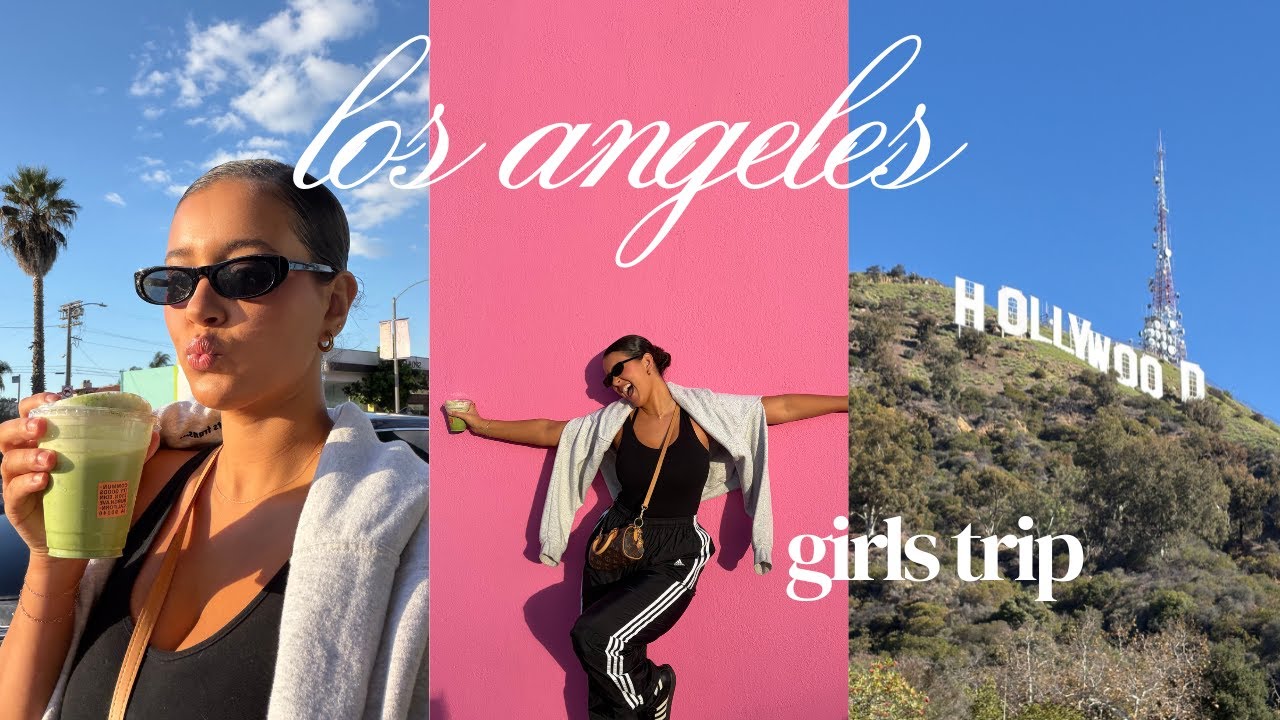 first time in LA vlog | where to shop, eat, explore (solo dates & girls nights)