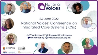 National Voices Conference on Integrated Care Systems - Closing Session