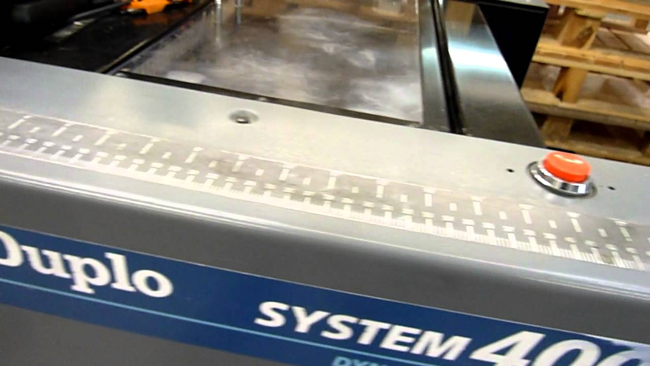 duplo system 4000 booklet maker 2004