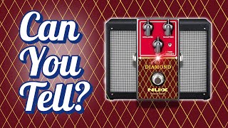 Can The Nux 63 Diamond Voxify A Fender Hot Rod Deluxe?