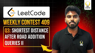 LeetCode Weekly Contest 409 | Shortest Distance After Road Addition Queries II