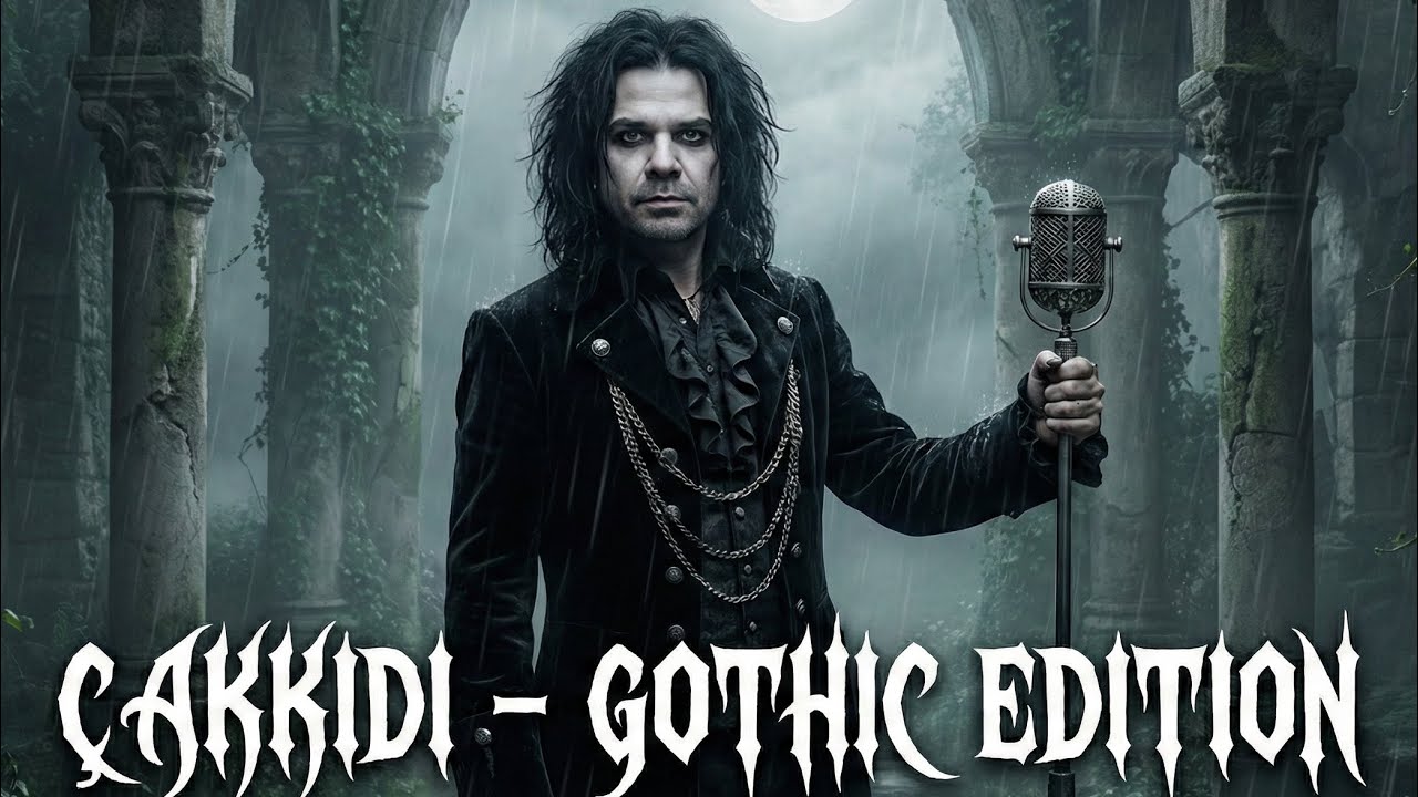 Kenan Doğulu Çakkıdı Industrial Gothic Rock Verison 