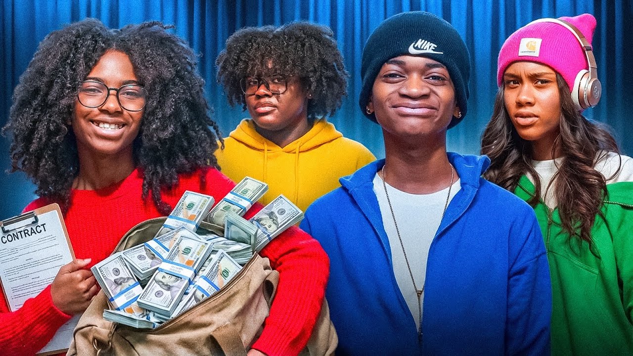 MY AGENT 👩🏽‍💼IS A KID 👧🏽😕| New Year New Mula💵