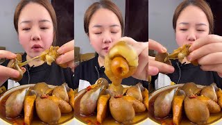 Asmr Mukbang Seafood Spicy No Talking | Abalone Snail