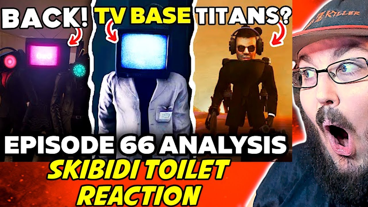 skibidi toilet 66 - TV MAN BASE, TITANS DEAD!? - ALL Easter Egg ...