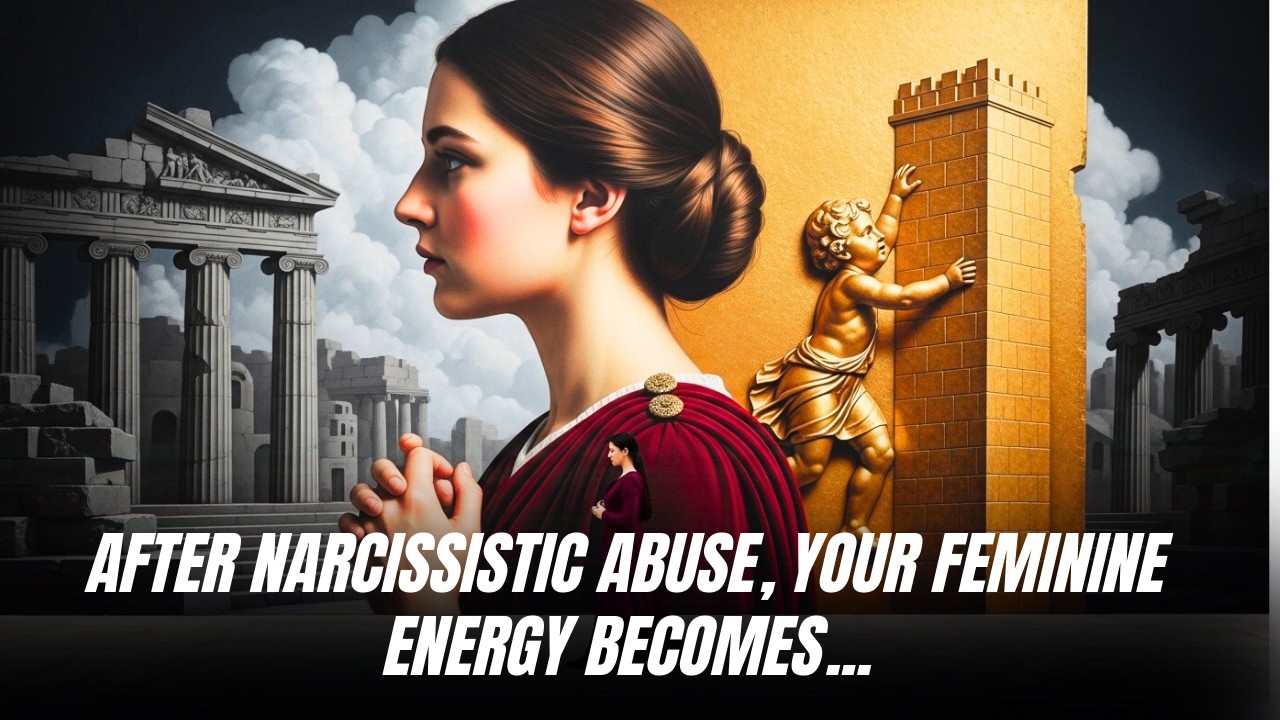 After Narcissistic Abuse, Your Feminine Energy Becomes Even More Powerful | Carl Jung