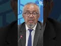 WHO warns US vaccine changes ignore science, current evidence
