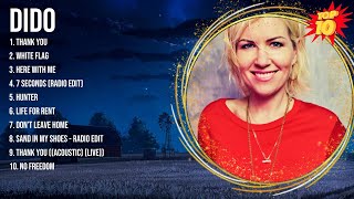 Dido Greatest Hits ~ Top 10 Best Songs To Listen in 2023 & 2024