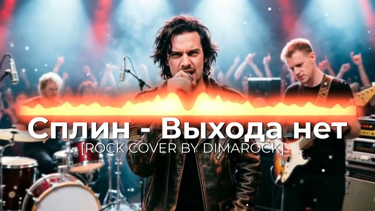Сплин -  Выхода нет | ROCK COVER BY DIMAROCK