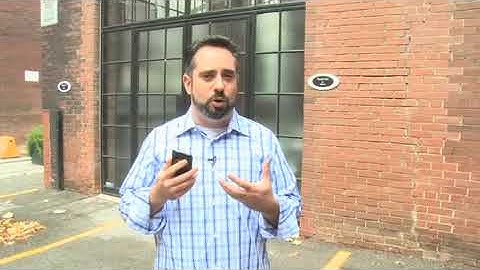 Augmented reality with Layar