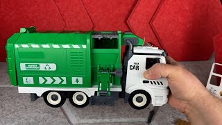 Garbage Toy Truck with Lights & Sounds Review - Large Garbage Toy Truck for kids