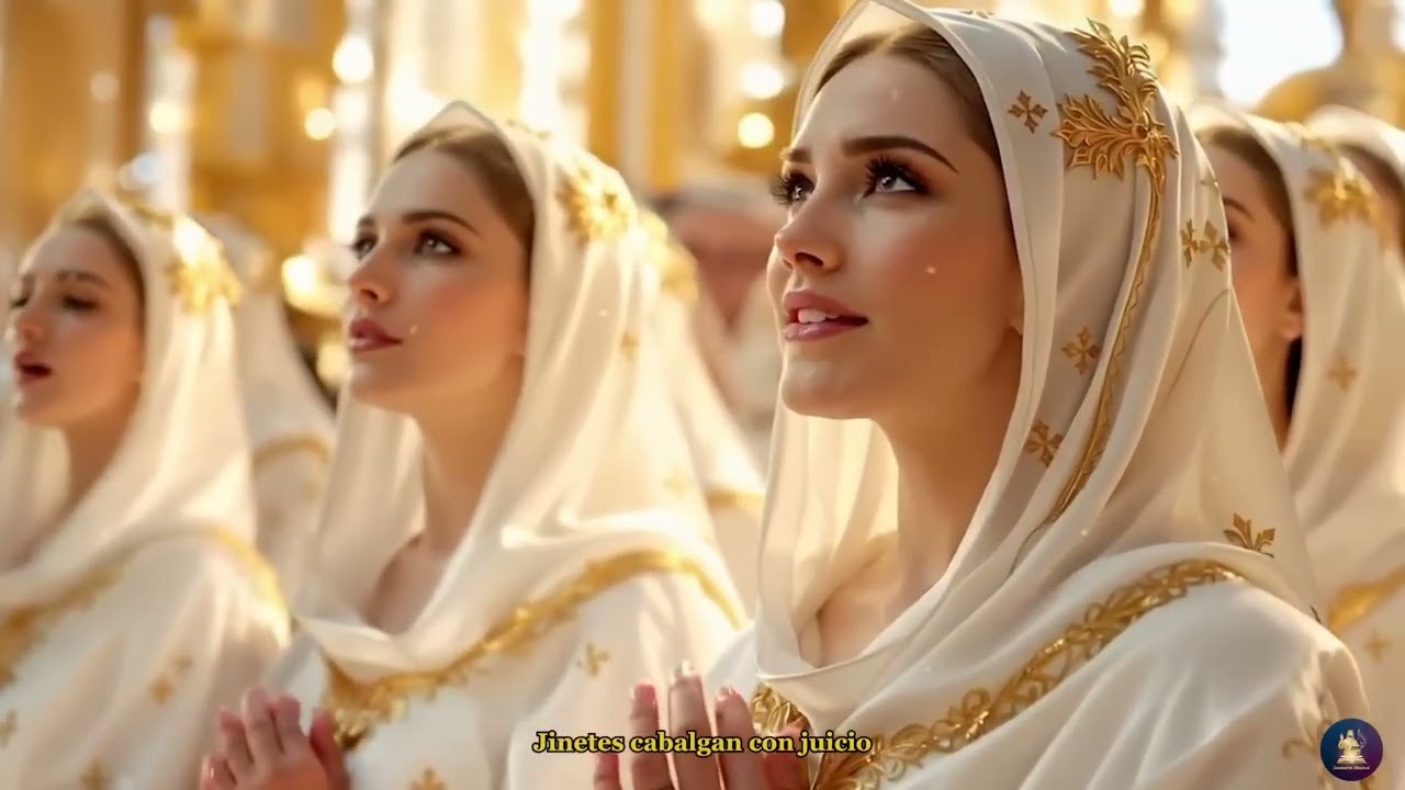 🔥Himno Poderoso del Apocalipsis  ¡Bendecirá Tu Alma 🙌 CORO ANGELICAL 👑 🙌 Canción de Adoración 🙌