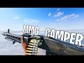 Playing as a dirty mmg camper in different battlefield games