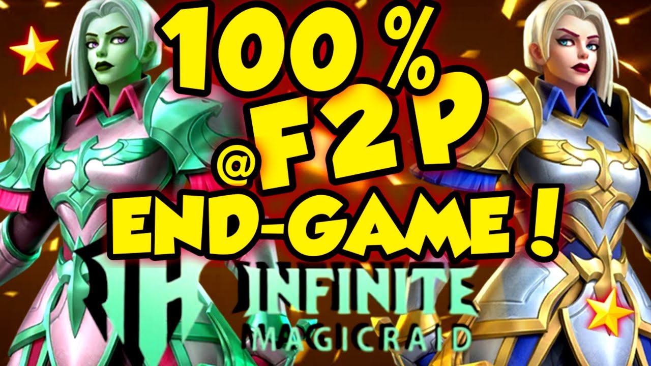 Infinite Magic Raid END GAME 100 F2P Beginners Guide Ep 3 YouTube