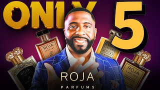 The ONLY 5 FRAGRANCES A Man Needs For The Rest Of His Life! (Roja Parfums)