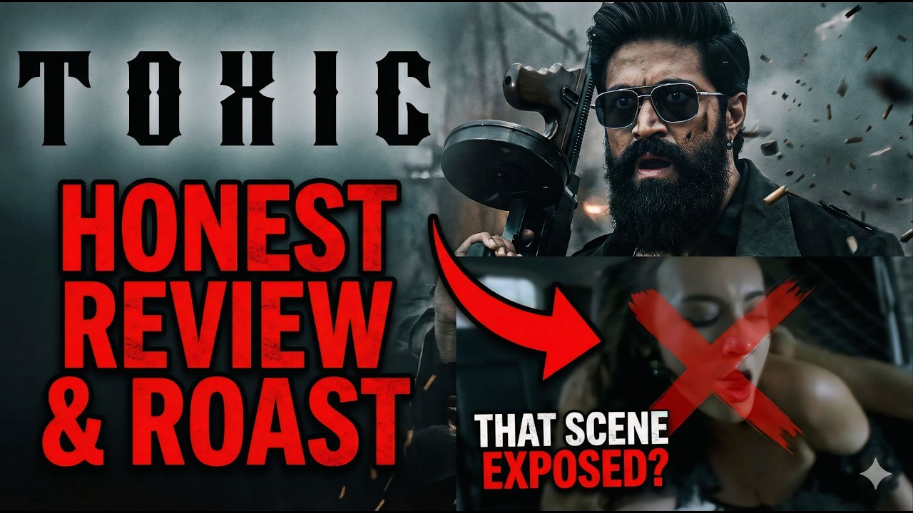 Toxic Movie Teaser EXPOSED 😱 | Honest Review & Brutal Roast | Worst Scene?! | TOXIC Movie Trailer