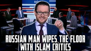 Russian Man Shuts Down Islam Critics Effortlessly