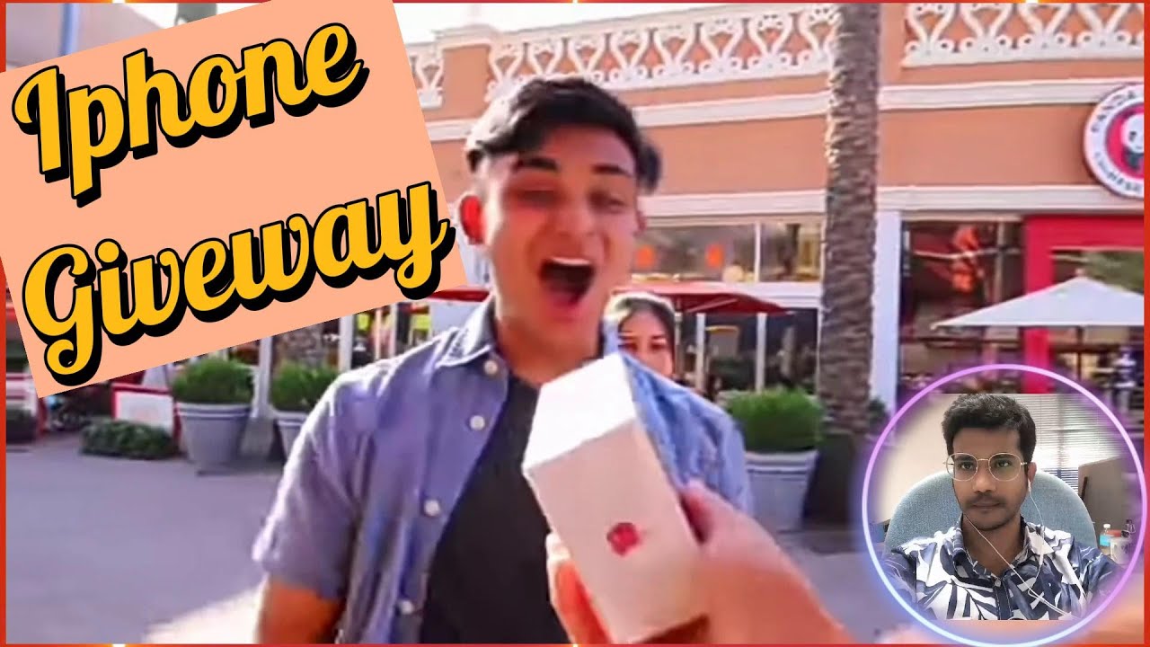 Brent Rivera Giveaway Iphone To Strangers 😍 Amp World Network YouTube
