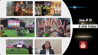 Meghalaya Round up Garo news | 28 June  2026.
