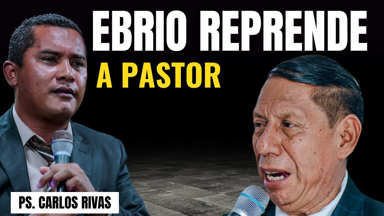 Mira lo que el ebrio le dijo al pastor por usar el salmo 91- Pastor Carlos Rivas