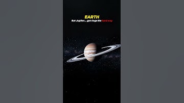 How Jupiter Got Rings (The Sad Truth) #Space #Earth #Sun