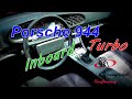 Porsche 944 turbo     I    Inboard+Fahrbericht