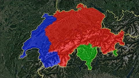 Le problème des langues en Suisse !