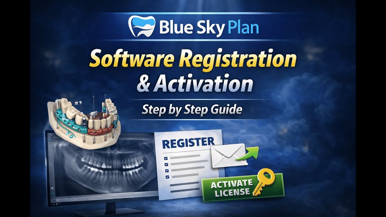 Blue Sky Plan| Software Registration & Activation| Blue Sky from Zero ...