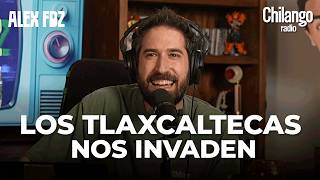 Tlaxcala se presenta al Teléfono Rojo en Alex Fdz en Chilango Radio