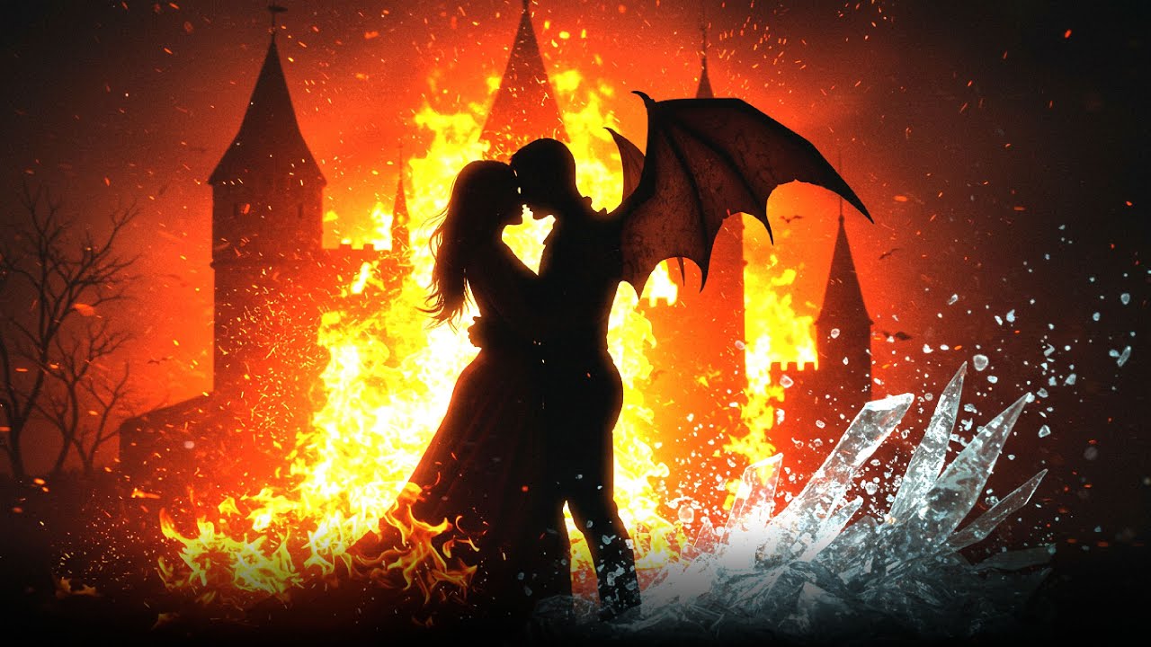 Vampire Prince, Fire Queen: Forbidden Blood Bond | Complete Fantasy Romance Audiobook