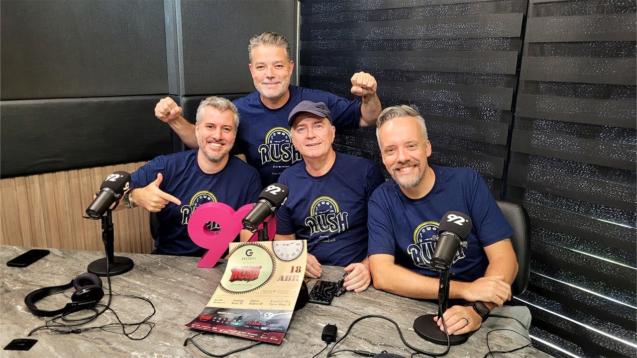 Vem aí a décima edição da Rush Fest