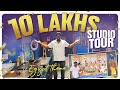 My 10 lakhs studio tour   kranthi vlogger