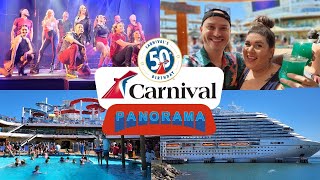Carnival Panorama Cruise Vlog July 2022 | Embarkation Day Fun! We Become Entertainment VIP's!