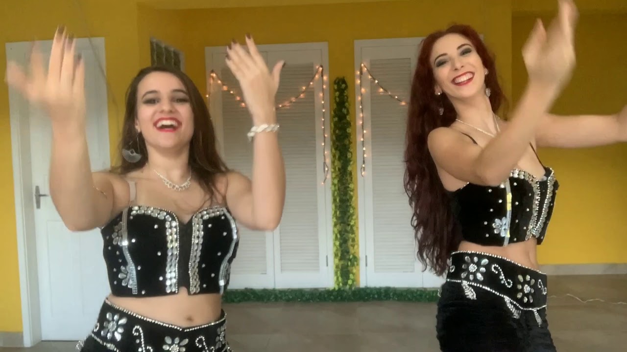 Mayara Schanuel e Vitória  - Duo Profissional V Congresso do Triângulo Mineiro de Dança do Ventre