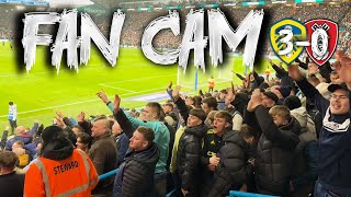 HIS NAME IS JUNIOR, JUNIOR FIRPO  FAN CAM | Leeds 30 Rotherham