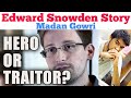 Edward Snowden | Tamil | Madan Gowri | MG | Edward Snowden Story | Hero or Traitor?