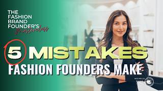5 Costly Mistakes Every Clothing Brand Owner Should Avoid