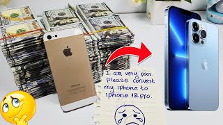 Restoration iPhone 5 Cracked From Very Poor Fan || My Fan Prank me with Lots of dollars