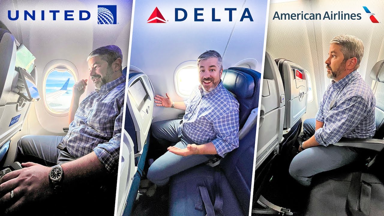 ⁣ECONOMY CLASS on THREE Airlines in ONE DAY! (Which is best?)